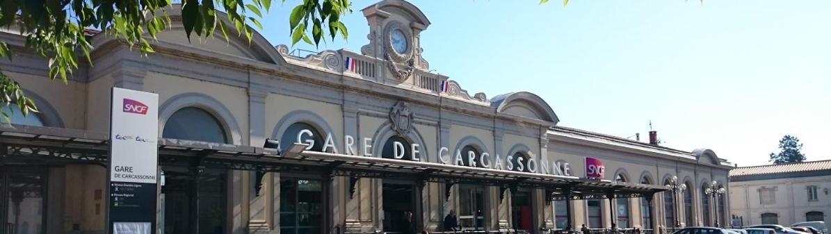 Hotel De La Bastide Carcassone Kültér fotó